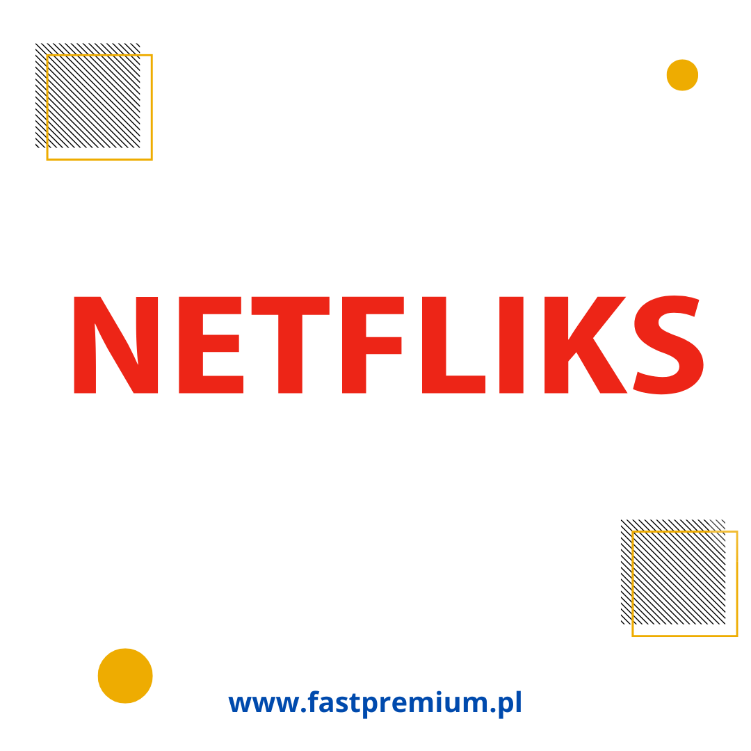 Konto Netflix Premium na 30 dni - ikona rozrywki w jakości UHD/4K