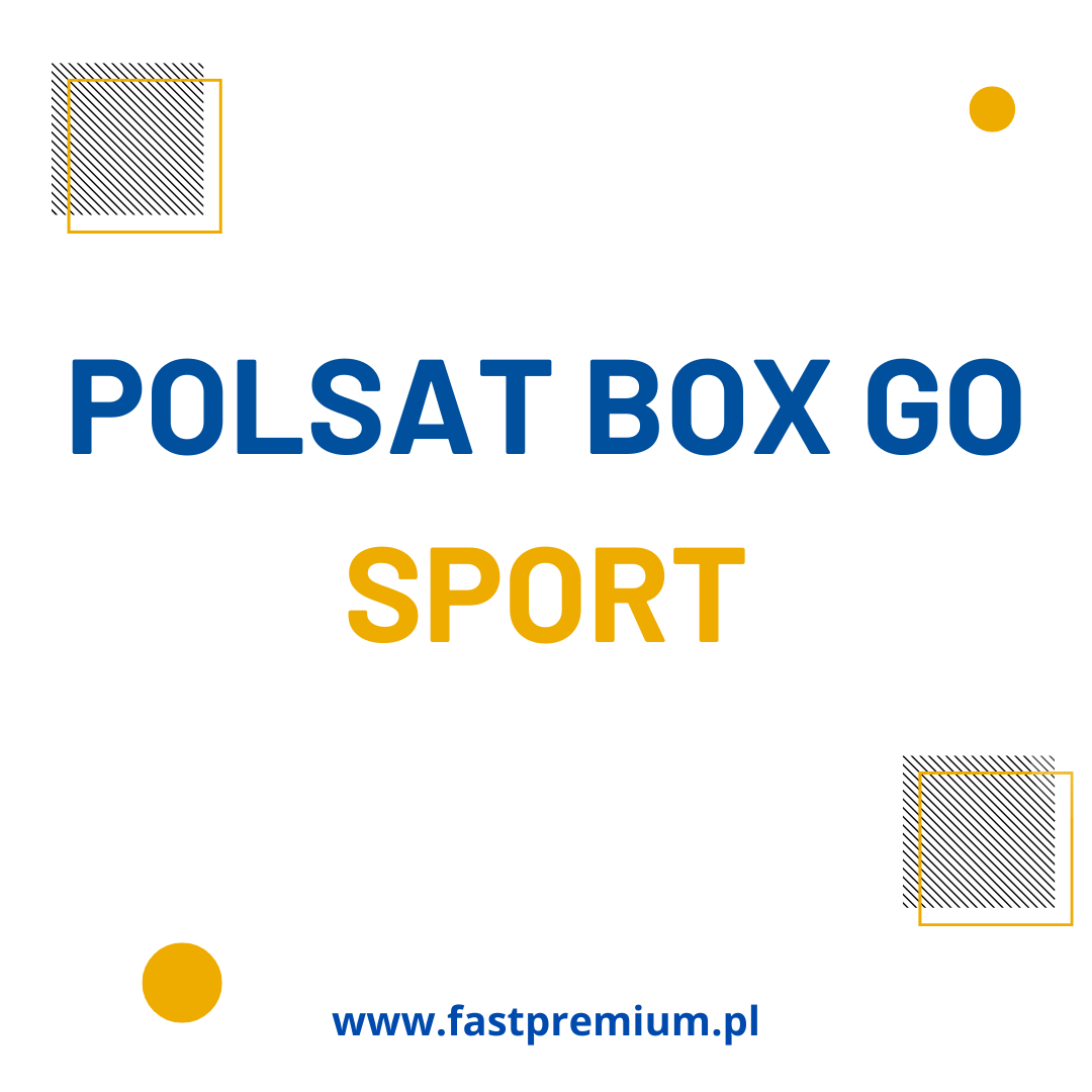 Polsat BOX GO Sport konto 30 dni