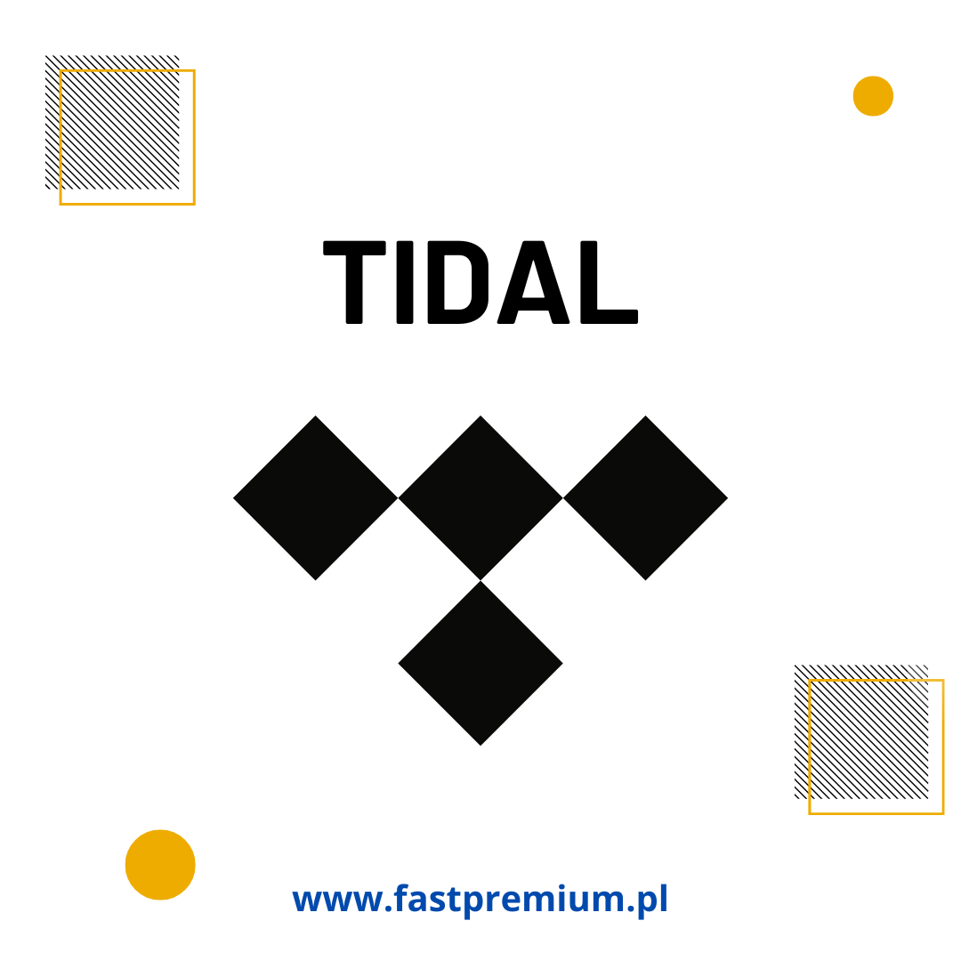 Tidal konto Individual + DJ EXTENSION - dostęp do konta Prywatnego